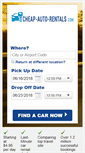 Mobile Screenshot of cheap-auto-rentals.com